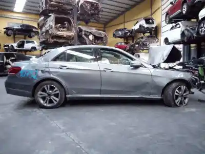 Vehículo de desguace MERCEDES CLASE E (W212) LIM. E 220 BlueTEC (212.001) del año 2014 con motor 651924