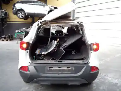 Veicolo di demolizione renault kadjar zen dell'anno 2017 alimentato r9m414