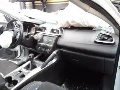 Veicolo di demolizione renault kadjar zen dell'anno 2017 alimentato r9m414