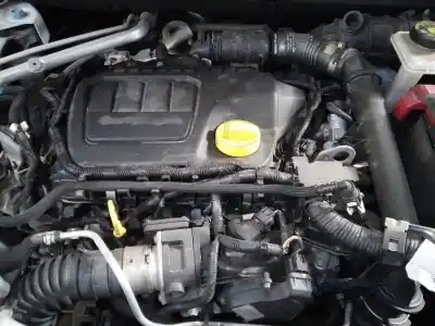 Veicolo di demolizione renault kadjar zen dell'anno 2017 alimentato r9m414