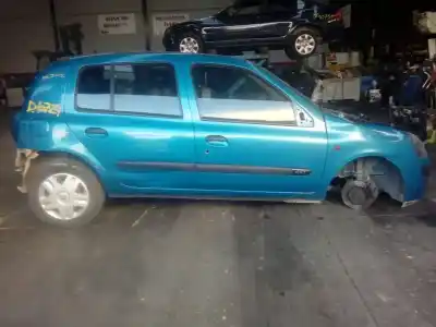 Утилизация автомобиля RENAULT CLIO II FASE II (B/CB0) Authentique года 2001 питание 
