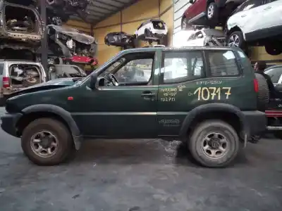 Veículo de Sucata nissan                                             terrano/terrano.ii (r20)                                                                                                                                                                                                                                   s                                                                                                                                                                                                                                                          do ano 1996 alimentado td27ti