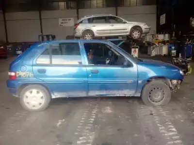 Scrapping Vehicle CITROEN SAXO 1.5 D Furio of the year 2002 powered VJX