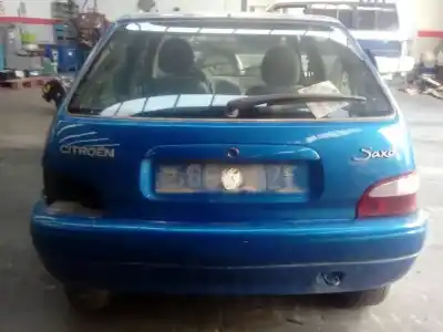 Veículo de Sucata citroen saxo 1.5 diesel do ano 2002 alimentado vjx
