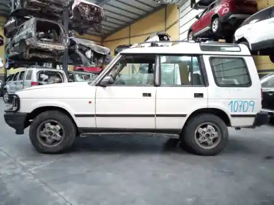 Scrapping Vehicle land rover discovery (salljg/lj) tdi of the year 1995 powered d-21l