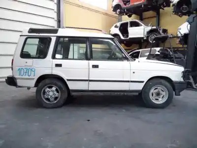 Scrapping Vehicle land rover discovery (salljg/lj) tdi of the year 1995 powered d-21l