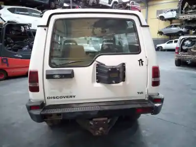 Scrapping Vehicle land rover discovery (salljg/lj) tdi of the year 1995 powered d-21l