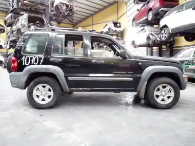 Veículo de Sucata CHRYSLER JEEP CHEROKEE (KJ) 2.5 CRD CAT do ano 2001 alimentado ENJ