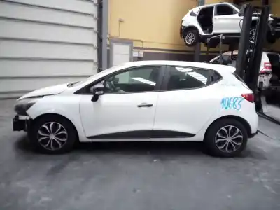 Veicolo di demolizione renault clio iv business dell'anno 2016 alimentato k9k628