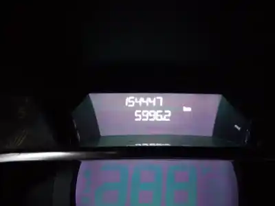 Veicolo di demolizione renault clio iv business dell'anno 2016 alimentato k9k628