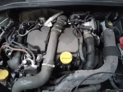 Veicolo di demolizione renault clio iv business dell'anno 2016 alimentato k9k628