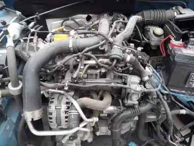 Véhicule à la ferraille dacia sandero stepway de l'année 2015 alimenté h4b408