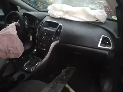 Scrapping Vehicle opel astra j lim. excellence of the year 2013 powered a17dts