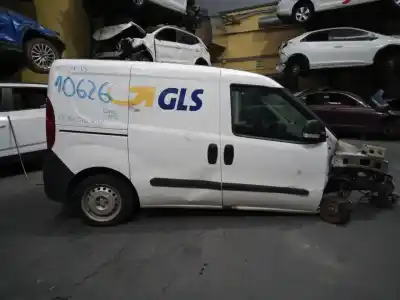 Veículo de Sucata FIAT DOBLO II CARGO (263) Furgón Base do ano 2015 alimentado 199A3000