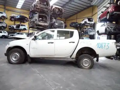 Утилизация автомобиля MITSUBISHI L 200 (KA0/KB0) Inform Klima Einzelkabine 4WD года 2012 питание 4D56HP