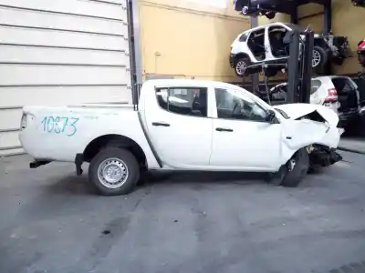 Утилизация автомобиля mitsubishi l 200 (ka0/kb0) inform klima einzelkabine 4wd года 2012 питание 4d56hp
