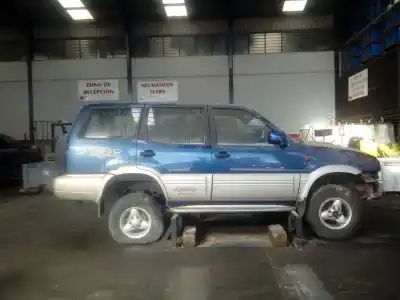 Vehículo de desguace NISSAN TERRANO/TERRANO.II (R20) Aventura del año 1997 con motor TD27T