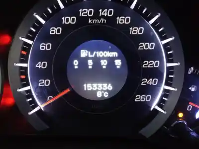 Veicolo di demolizione honda accord berlina (cu) executive dell'anno 2011 alimentato r20a3