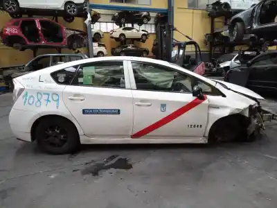 Véhicule à la ferraille toyota prius (nhw30) plug-in hybrid advance de l'année 2012 alimenté 2zrfxe