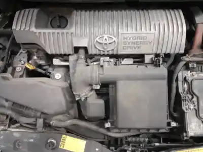 Véhicule à la ferraille toyota prius (nhw30) plug-in hybrid advance de l'année 2012 alimenté 2zrfxe