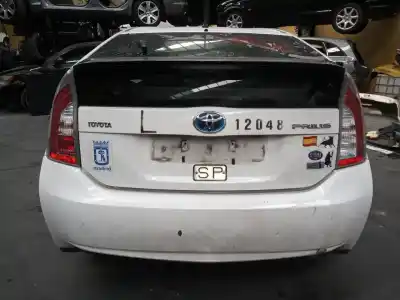 Véhicule à la ferraille toyota prius (nhw30) plug-in hybrid advance de l'année 2012 alimenté 2zrfxe