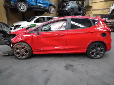 Sloopvoertuig ford fiesta (ce1) st-line van het jaar 2019 aangedreven sfjn