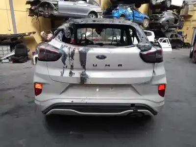 Scrapping Vehicle ford puma st-line of the year 2020 powered ztje