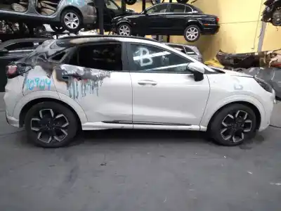 Scrapping Vehicle ford puma st-line of the year 2020 powered ztje