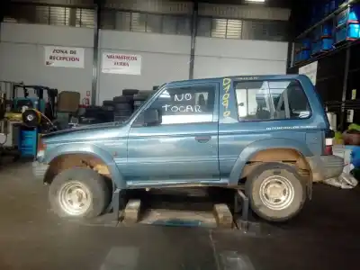 Утилизация автомобиля mitsubishi montero (v20/v40) 2500 td gl года 1997 питание 4d56