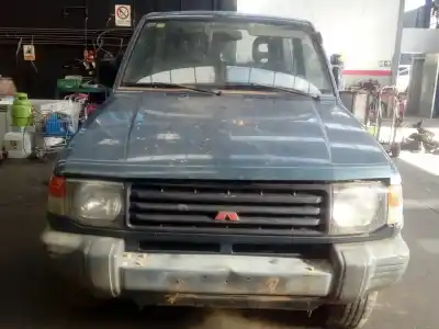Утилизация автомобиля mitsubishi montero (v20/v40) 2500 td gl года 1997 питание 4d56