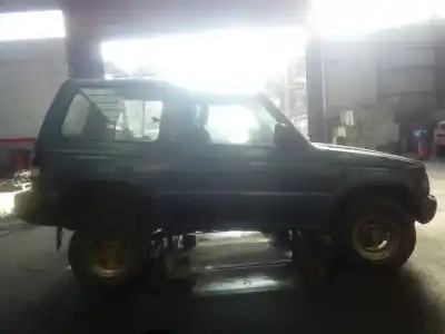 Утилизация автомобиля mitsubishi montero (v20/v40) 2500 td gl года 1997 питание 4d56
