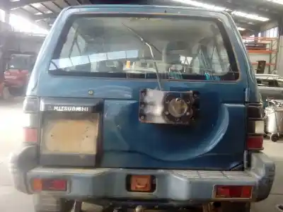 Утилизация автомобиля mitsubishi montero (v20/v40) 2500 td gl года 1997 питание 4d56