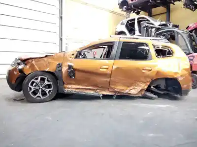 Veículo de Sucata dacia duster ii prestige do ano 2019 alimentado k9k872