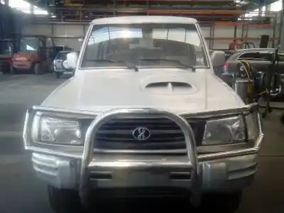 Scrapping Vehicle mitsubishi                                         galloper (hyundai)                                                                                                                                                                                                                                         2.5 turbodiesel                                                                                                                                                                                                                                            of the year 1999 powered d4bh