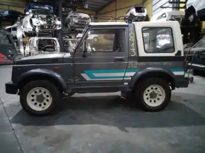 Scrapping Vehicle suzuki samurai (sj) hardtop of the year 1989 powered g13a