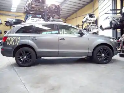 Veicolo di demolizione audi                                               q7 (4l)                                                                                                                                                                                                                                                    3.0 v6 24v tdi dell'anno 2007 alimentato bug