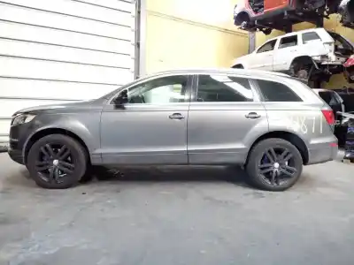 Veicolo di demolizione audi                                               q7 (4l)                                                                                                                                                                                                                                                    3.0 v6 24v tdi dell'anno 2007 alimentato bug