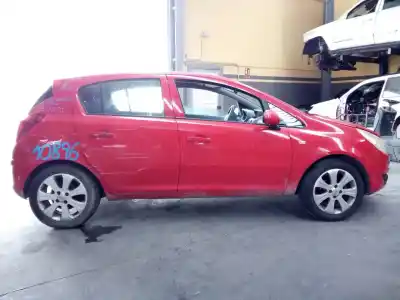 Veículo de Sucata opel corsa d cosmo do ano 2008 alimentado z13dtj