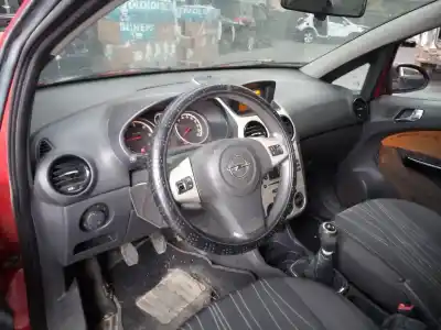 Veículo de Sucata opel corsa d cosmo do ano 2008 alimentado z13dtj