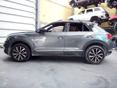 Veículo de Sucata volkswagen t-roc sport do ano 2020 alimentado dpca