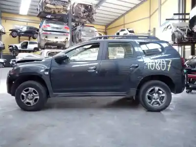 Veículo de Sucata DACIA DUSTER II Prestige do ano 2019 alimentado K9K872