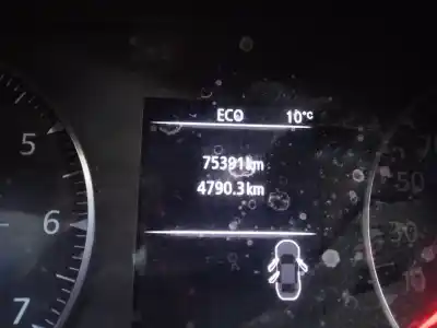 Veículo de Sucata dacia duster ii prestige do ano 2019 alimentado k9k872