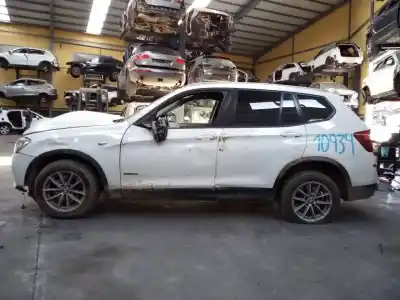Утилизация автомобиля BMW X3 (F25) xDrive20d M Sport года 2014 питание B47D20A