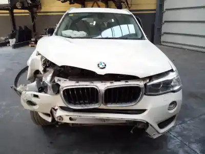 Утилизация автомобиля bmw x3 (f25) xdrive20d m sport года 2014 питание b47d20a