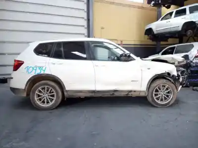 Утилизация автомобиля bmw x3 (f25) xdrive20d m sport года 2014 питание b47d20a