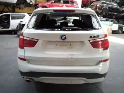 Утилизация автомобиля bmw x3 (f25) xdrive20d m sport года 2014 питание b47d20a