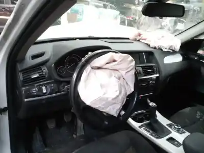Утилизация автомобиля bmw x3 (f25) xdrive20d m sport года 2014 питание b47d20a