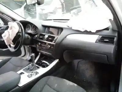 Утилизация автомобиля bmw x3 (f25) xdrive20d m sport года 2014 питание b47d20a