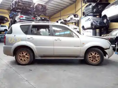 Утилизация автомобиля ssangyong rexton 2.9 turbodiesel cat года 2004 питание 662la