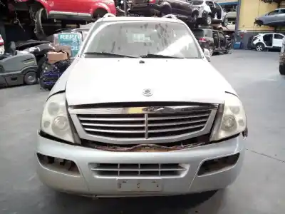 Утилизация автомобиля ssangyong rexton 2.9 turbodiesel cat года 2004 питание 662la